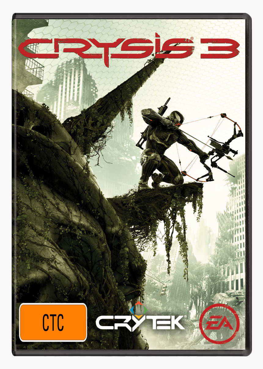 Crysis 3 Cover Art, HD Png Download, Free Download