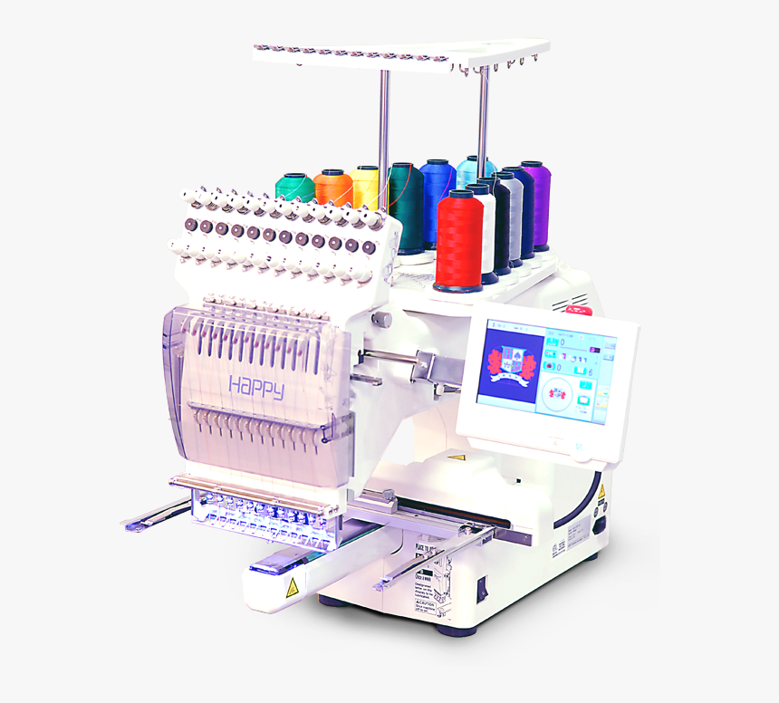 One Head Embroidery Machine, HD Png Download, Free Download