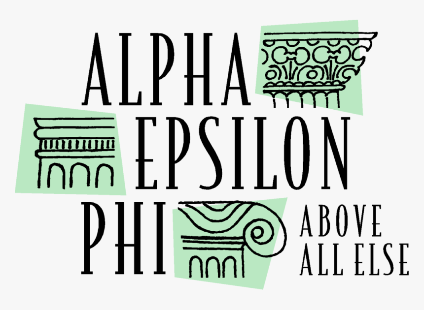 Above All Else - Alpha Epsilon Phi Logo, HD Png Download, Free Download
