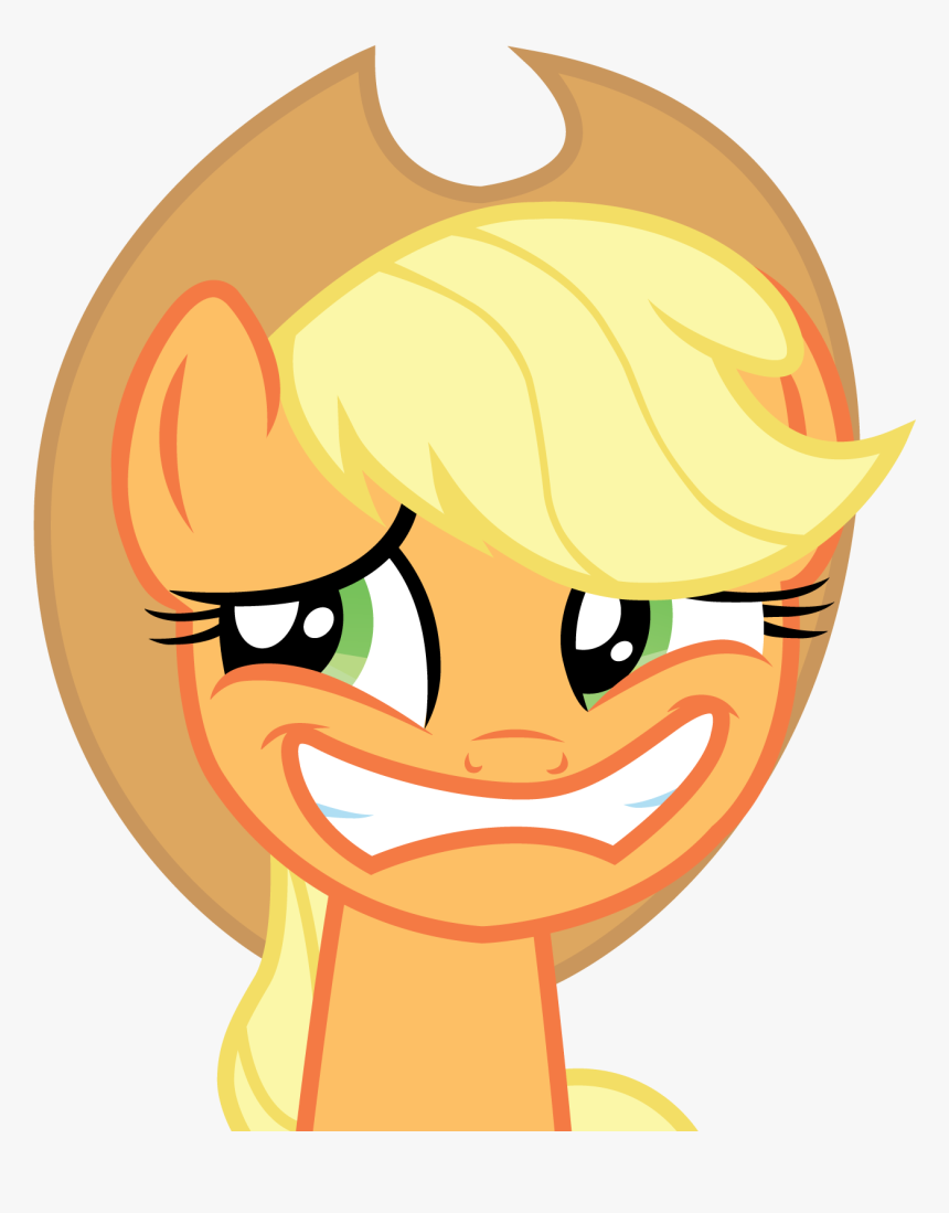 Applejack Trying To Lie To Pinkie By Doovid97-d5e30dh - Bad Poker Face, HD Png Download, Free Download