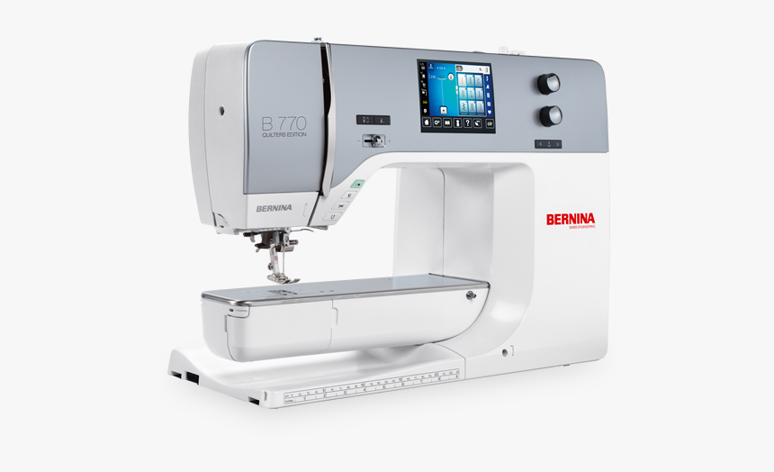 Bernina 770qe Sewing Machine, HD Png Download, Free Download