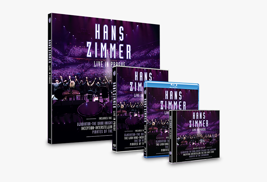 Hans Zimmer Live In Prague Blu Ray, HD Png Download, Free Download