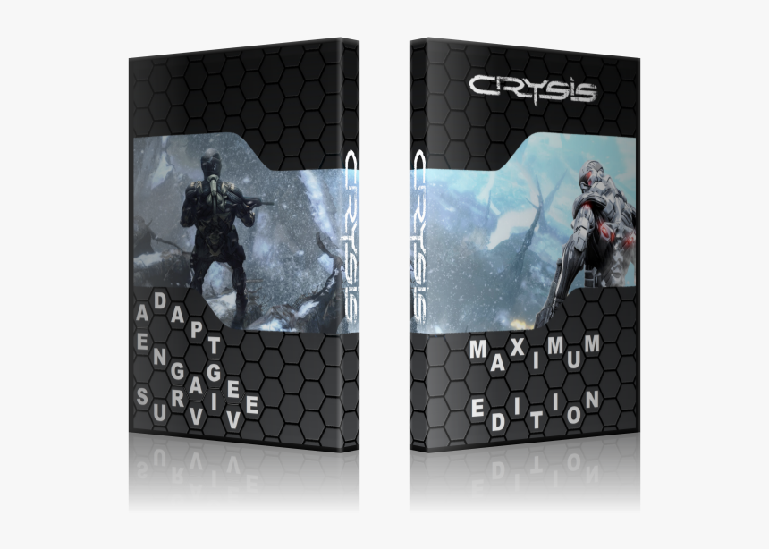 Crysis Box Art Cover - Crysis 2, HD Png Download, Free Download