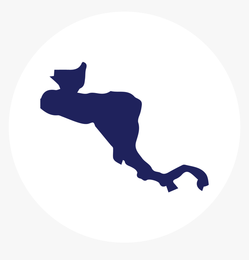 The Central American Group - Central America Map Animated, HD Png Download, Free Download