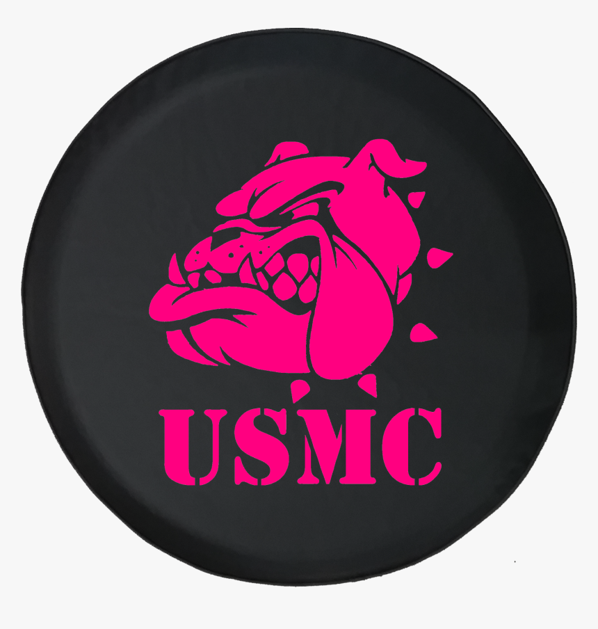 Transparent Usmc Bulldog Clipart - 12 Usmc Punisher Decal, HD Png Download, Free Download