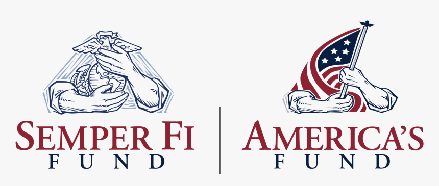 Sff Amf Co-branded 4c - Semper Fi Fund Logo Transparent, HD Png Download, Free Download