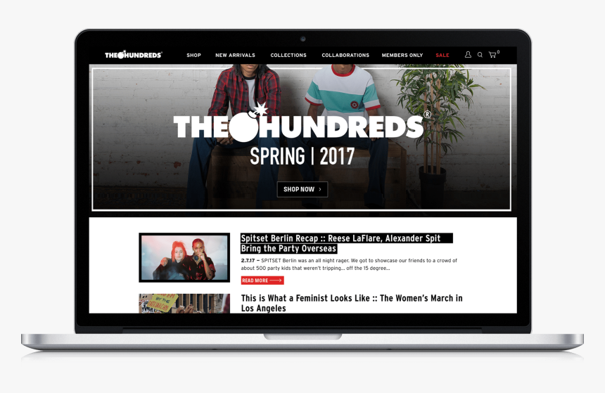 The Hundreds - Website, HD Png Download, Free Download