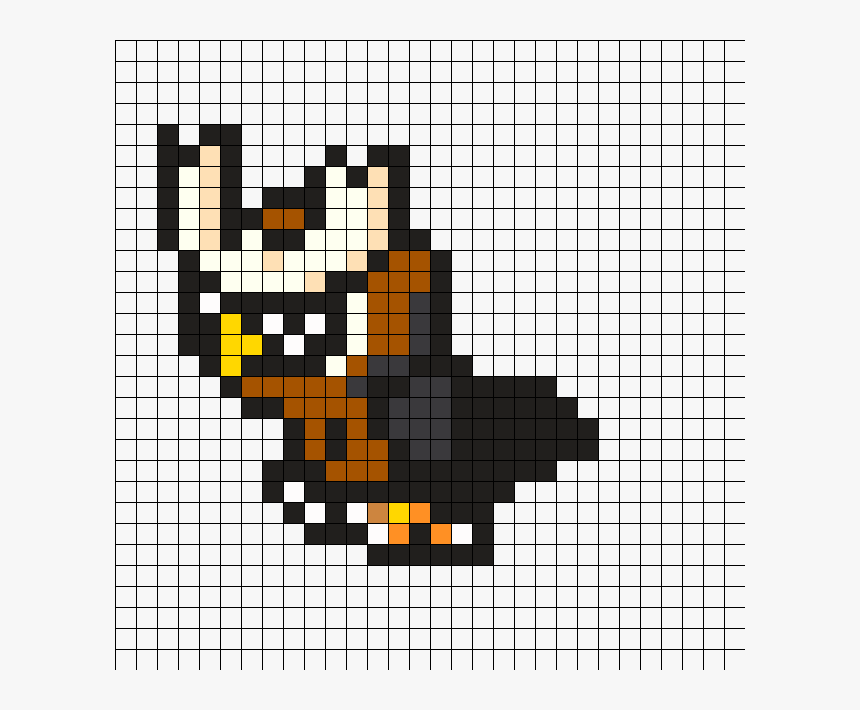 Pixel Art Pokemon Noctowl , Png Download - Pixel Art Watermelon Heart, Transparent Png, Free Download