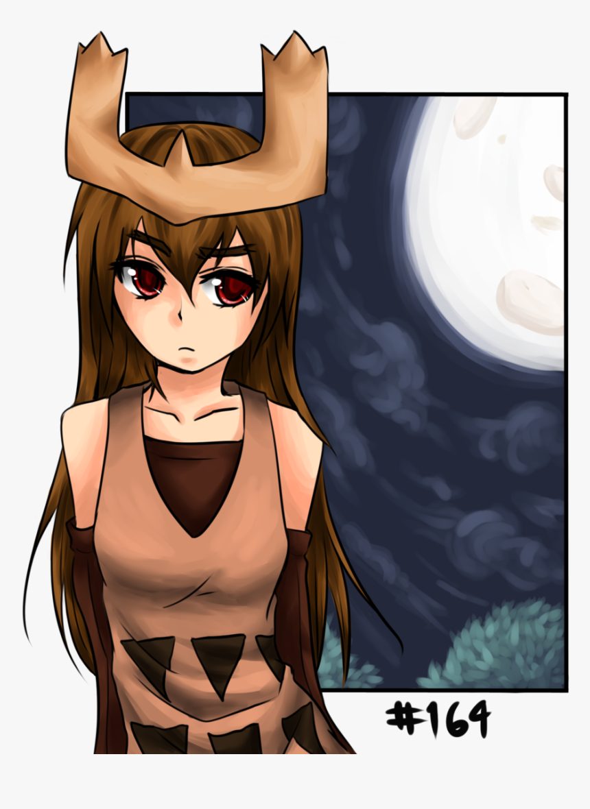 Noctowl , Png Download - Pokemon Gijinka Noctowl Female, Transparent Png, Free Download