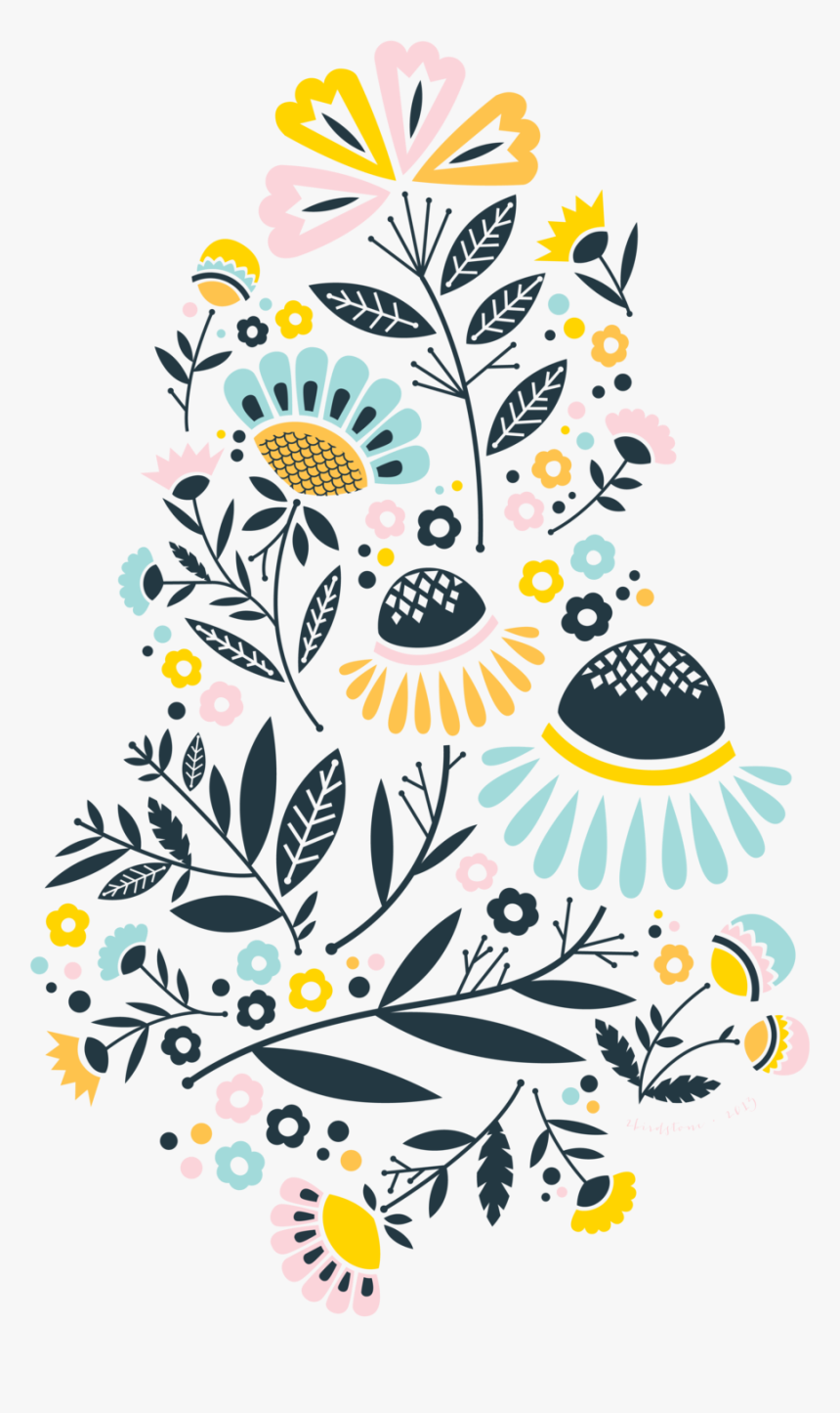 Geo Garden - Illustration, HD Png Download, Free Download