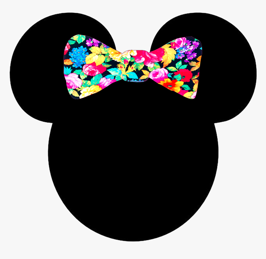 Minnie Bow Png Download - Circle, Transparent Png, Free Download