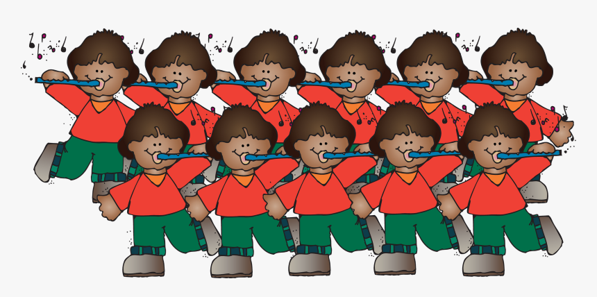 Eleven Pipers Piping - 11 Pipers Piping Clipart, HD Png Download, Free Download