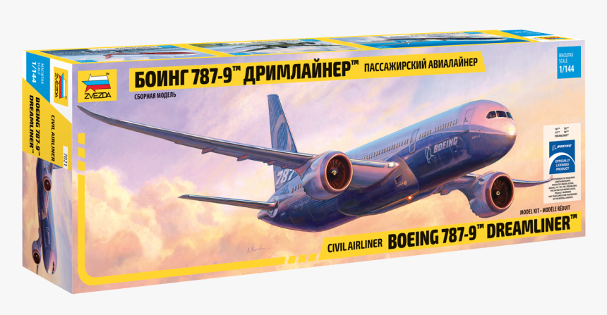 Boeing 787 9 Model, HD Png Download, Free Download