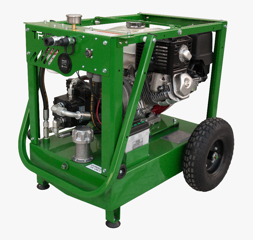 Hi-flow - Trenchless Machine, HD Png Download, Free Download