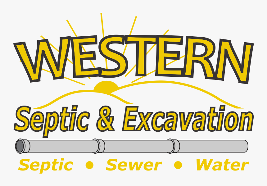 Western Septic And Excavation - Sewer Pipe Repair Clipart, HD Png Download, Free Download