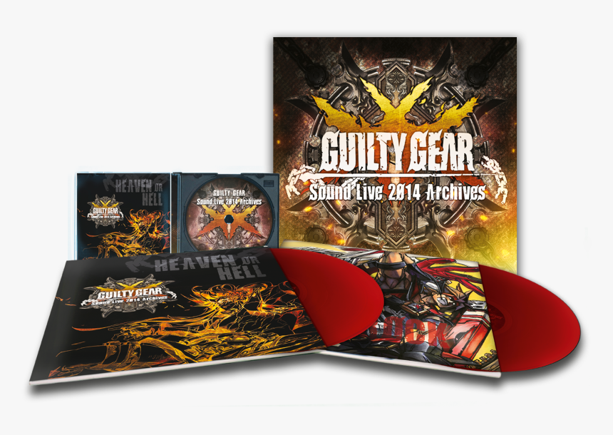 Guilty Gear Xrd Soundtrack Vinyl, HD Png Download, Free Download