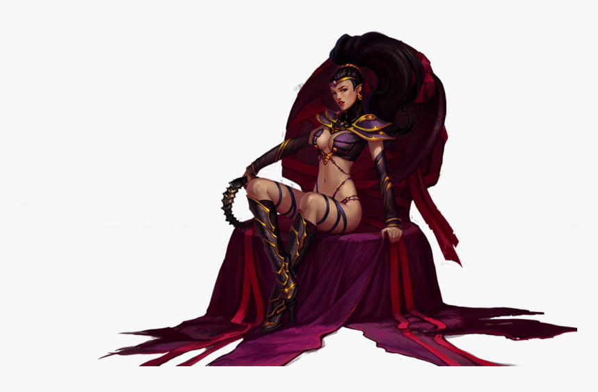 King's Bounty Dark Side Demoness, HD Png Download, Free Download