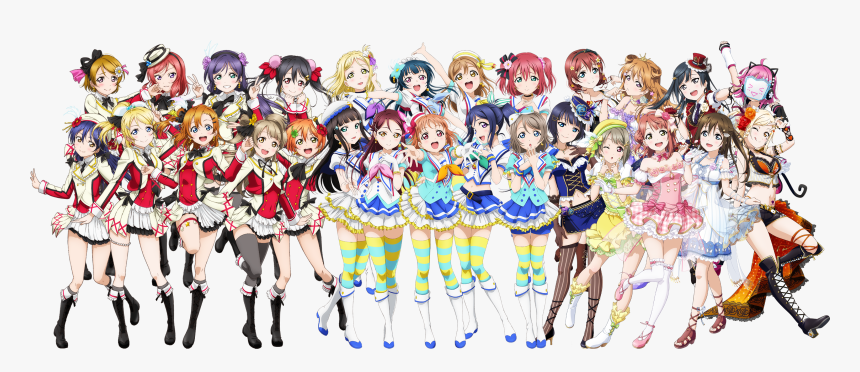 I Saw An Opportunity To Include An Image Of Love Live - Love Live School Idol Festival All Star, HD Png Download, Free Download