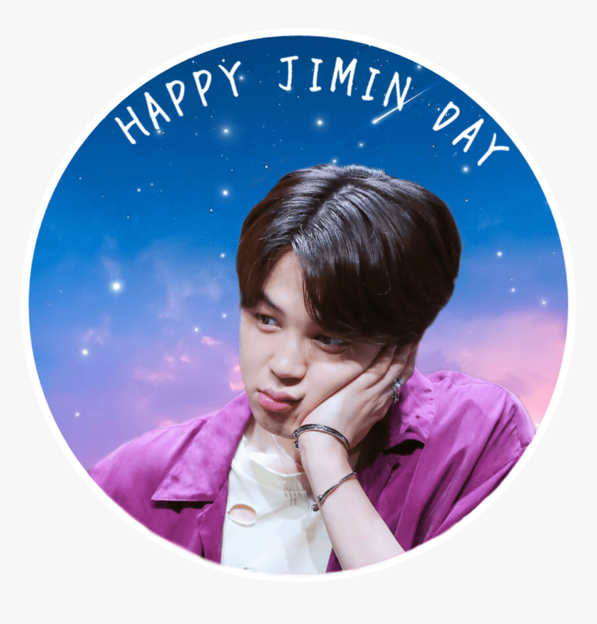 Jimin Icon Jiminday Bts - Bts Jimin In Purple, HD Png Download, Free Download