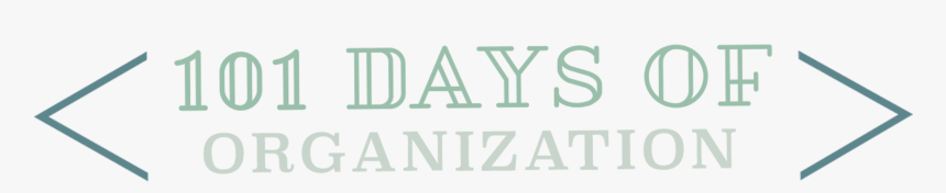 101 Days Of Organization - Parallel, HD Png Download, Free Download