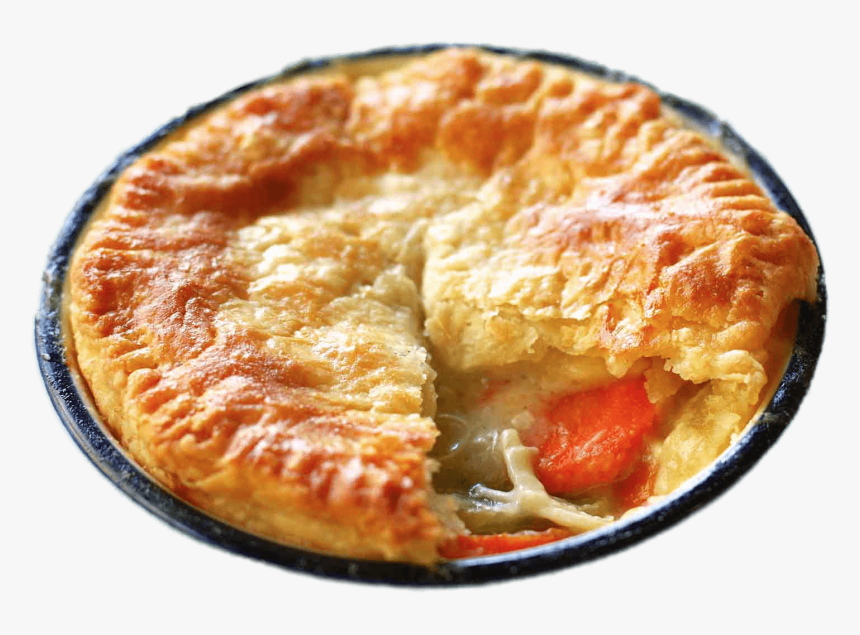 Homemade Pot Pie - Chicken Pot Pie, HD Png Download, Free Download