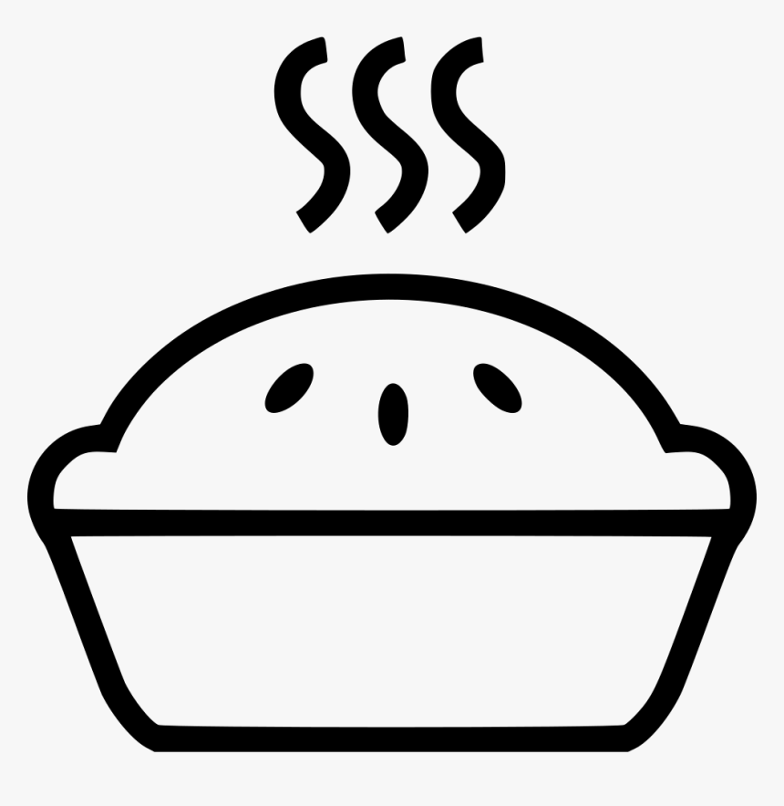 Pie - Pie Icon Png, Transparent Png, Free Download