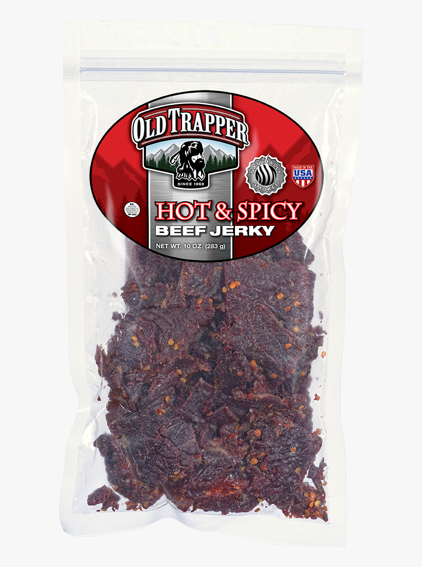 Traditional Style Jerky - Old Trapper Old Fashioned Beef Jerky, HD Png Download, Free Download
