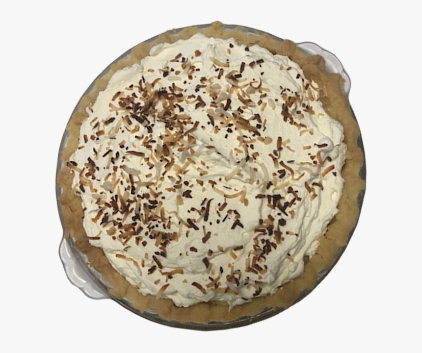 Aunt Lisa’s Coconut Cream Pie - Kuchen, HD Png Download, Free Download