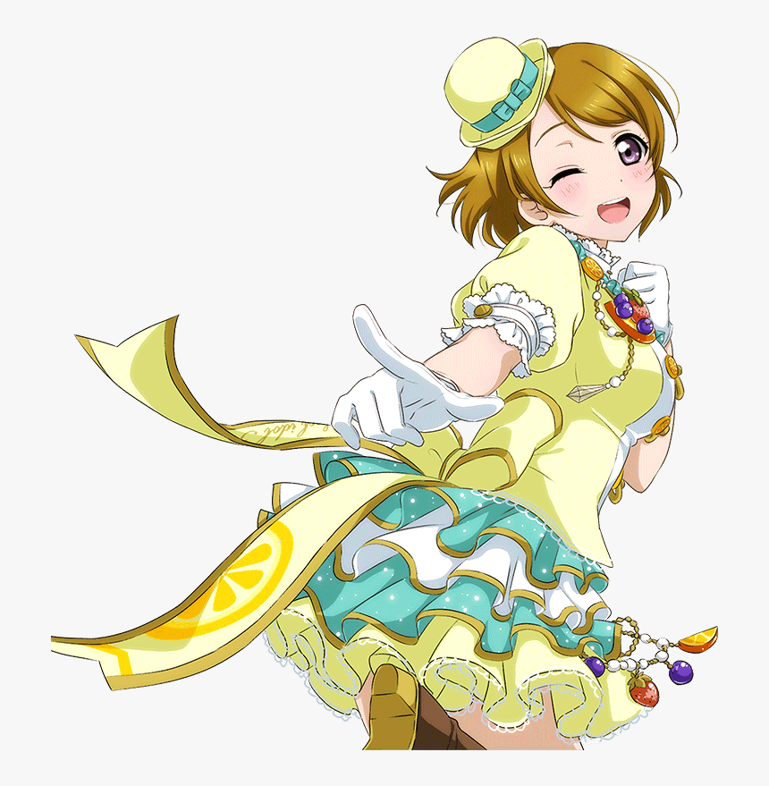 Icon - Old Version - Idolized - Love Live Fight Stick - Love Live April Hanayo, HD Png Download, Free Download