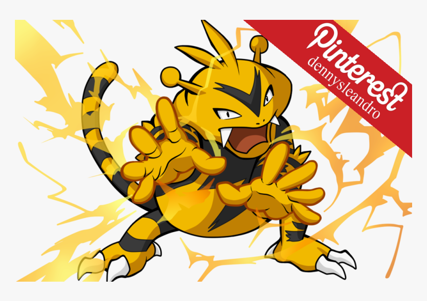 Pokemon Elektek, HD Png Download, Free Download