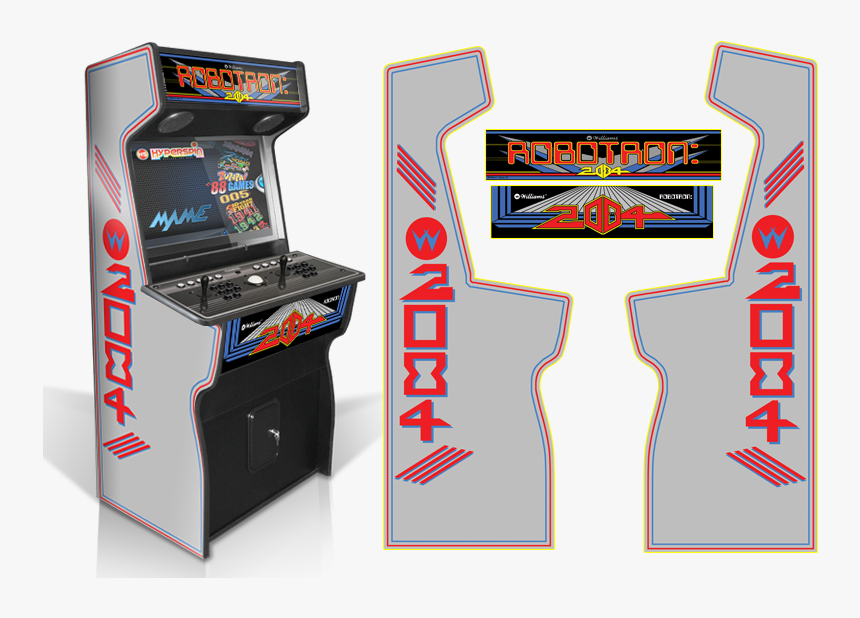 Xtension Arcade Panel Graphics, HD Png Download, Free Download