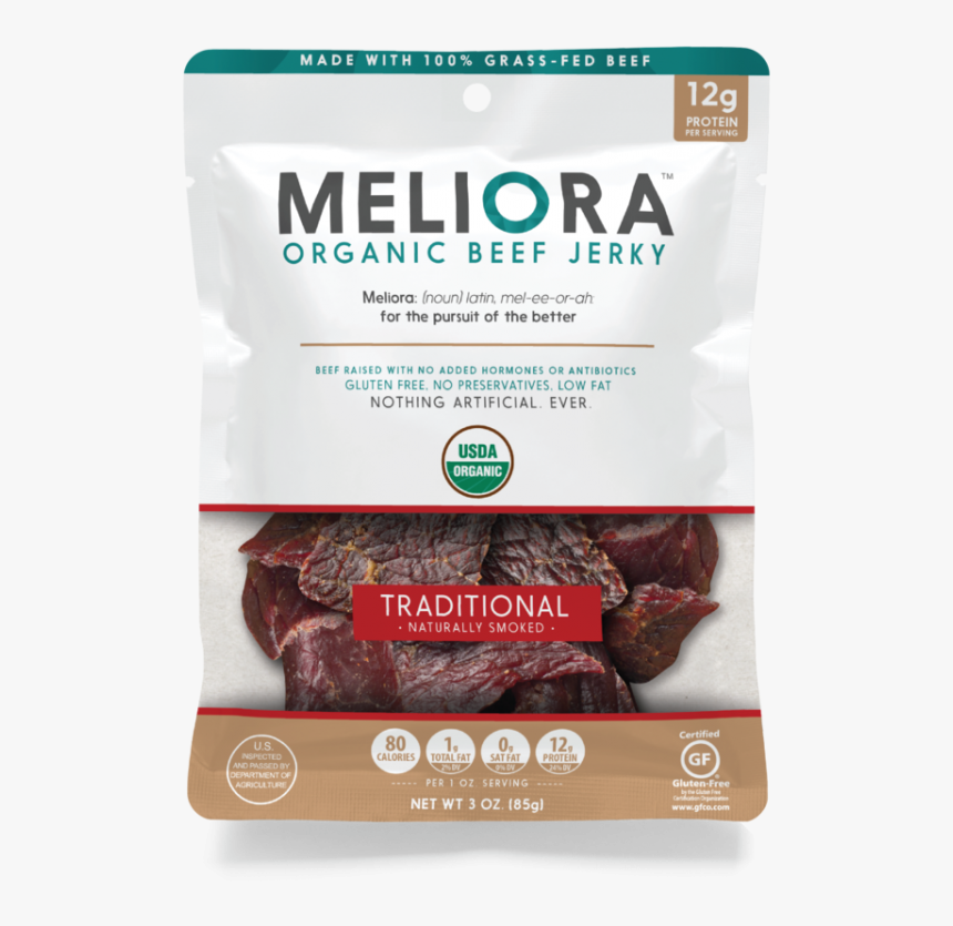 Meliora Beef Jerky Chipotle, HD Png Download, Free Download