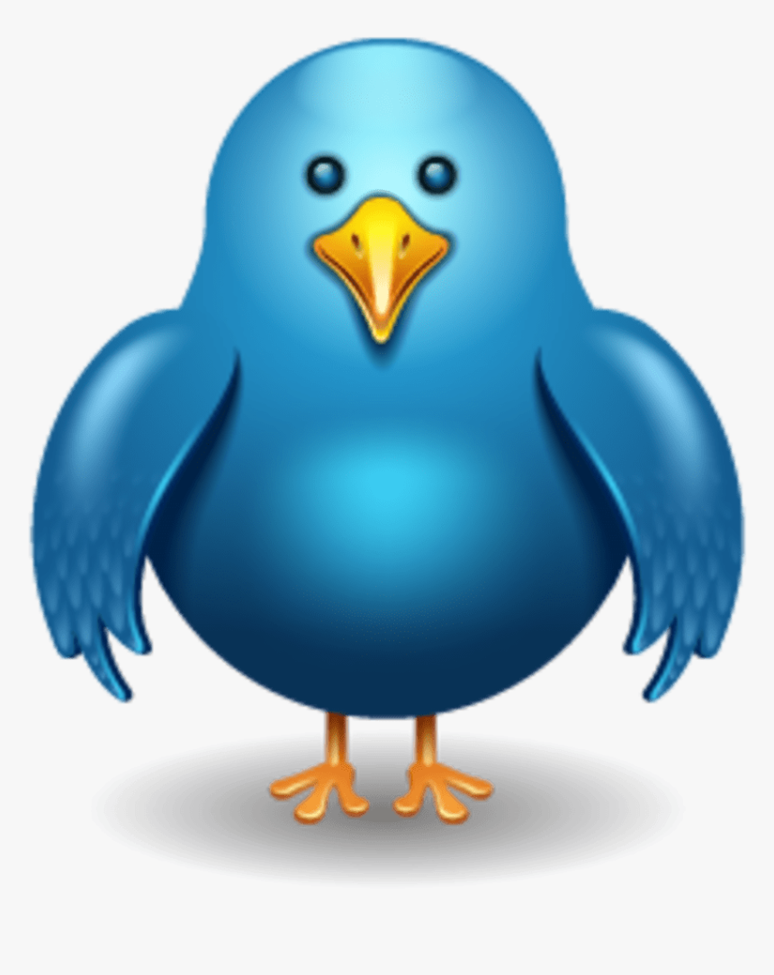 Twitter Vector Icons Massive Icon Set - 3d Twitter Icon Png, Transparent Png, Free Download