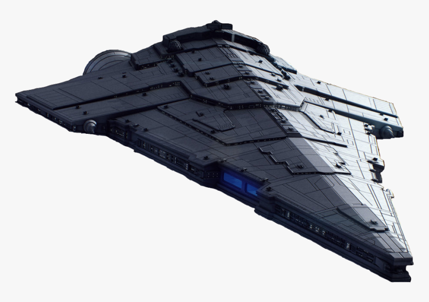 Imperial Civil War Era - Star Wars Fanon Destroyer, HD Png Download, Free Download