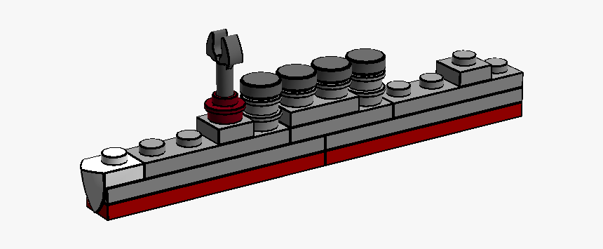 15141998593840 - Lego Micro Ww2 Destroyer, HD Png Download, Free Download