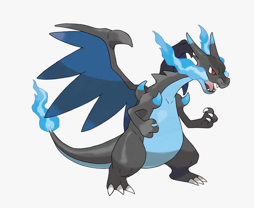 Mega Charizard X, HD Png Download, Free Download