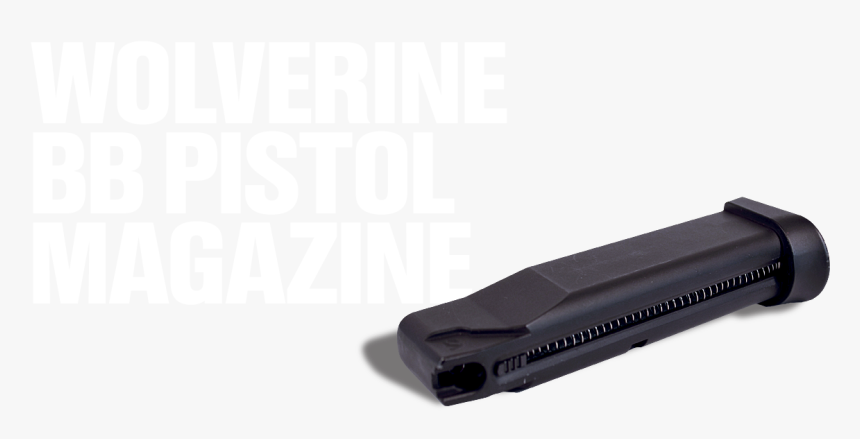 Tactical Wolverine Bb Pistol Magazine - Torch, HD Png Download, Free Download