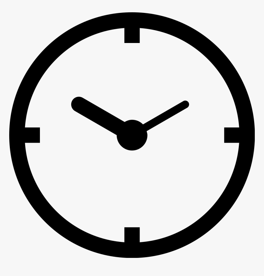 Clock Icon Transparent Background, HD Png Download, Free Download