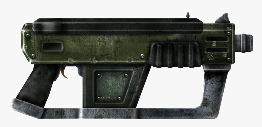 Gun Magazine Png , Png Download - New Vegas 12.7 Smg, Transparent Png, Free Download