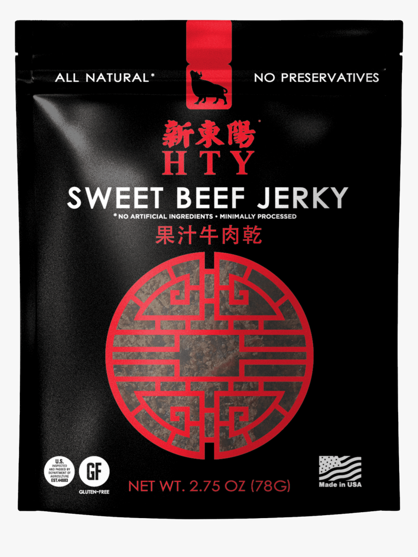 Hty Sweet Beef Jerky - Hsin Tung Yang, HD Png Download, Free Download
