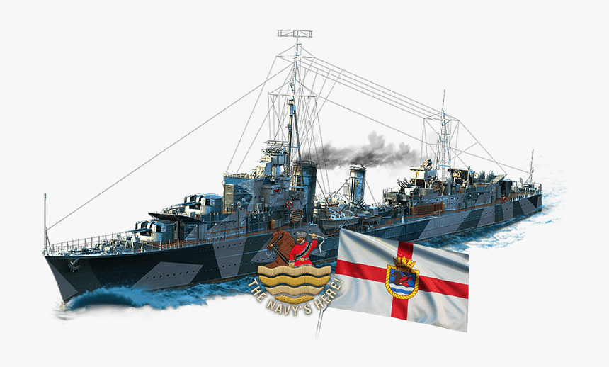 Guided Missile Destroyer, HD Png Download, Free Download