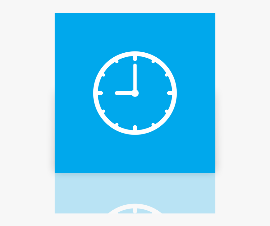 Alt, Mirror, Clock Icon - Transparent Gif Icon Clock, HD Png Download, Free Download