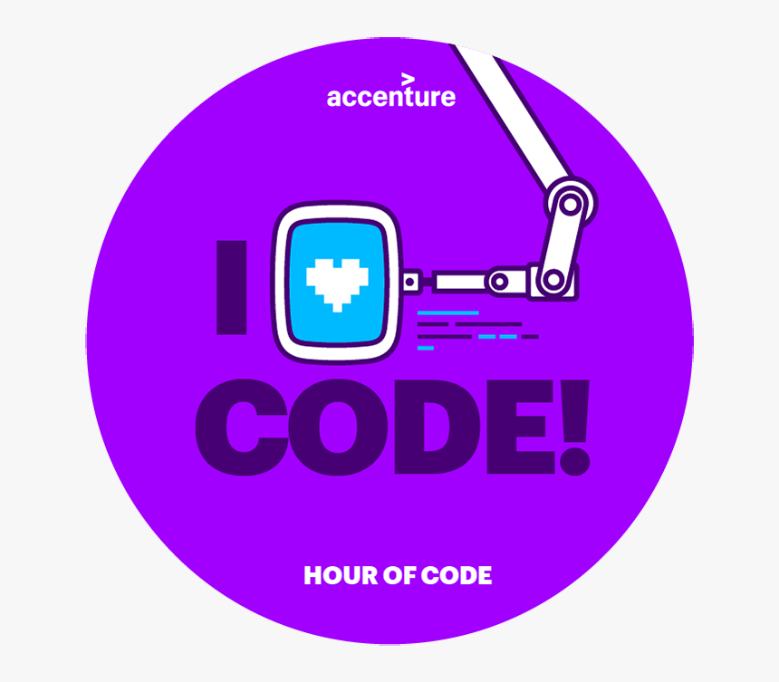 Hour Of Code Accenture, HD Png Download, Free Download