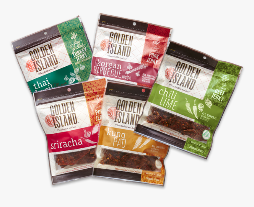 Golden Island Jerky, HD Png Download, Free Download