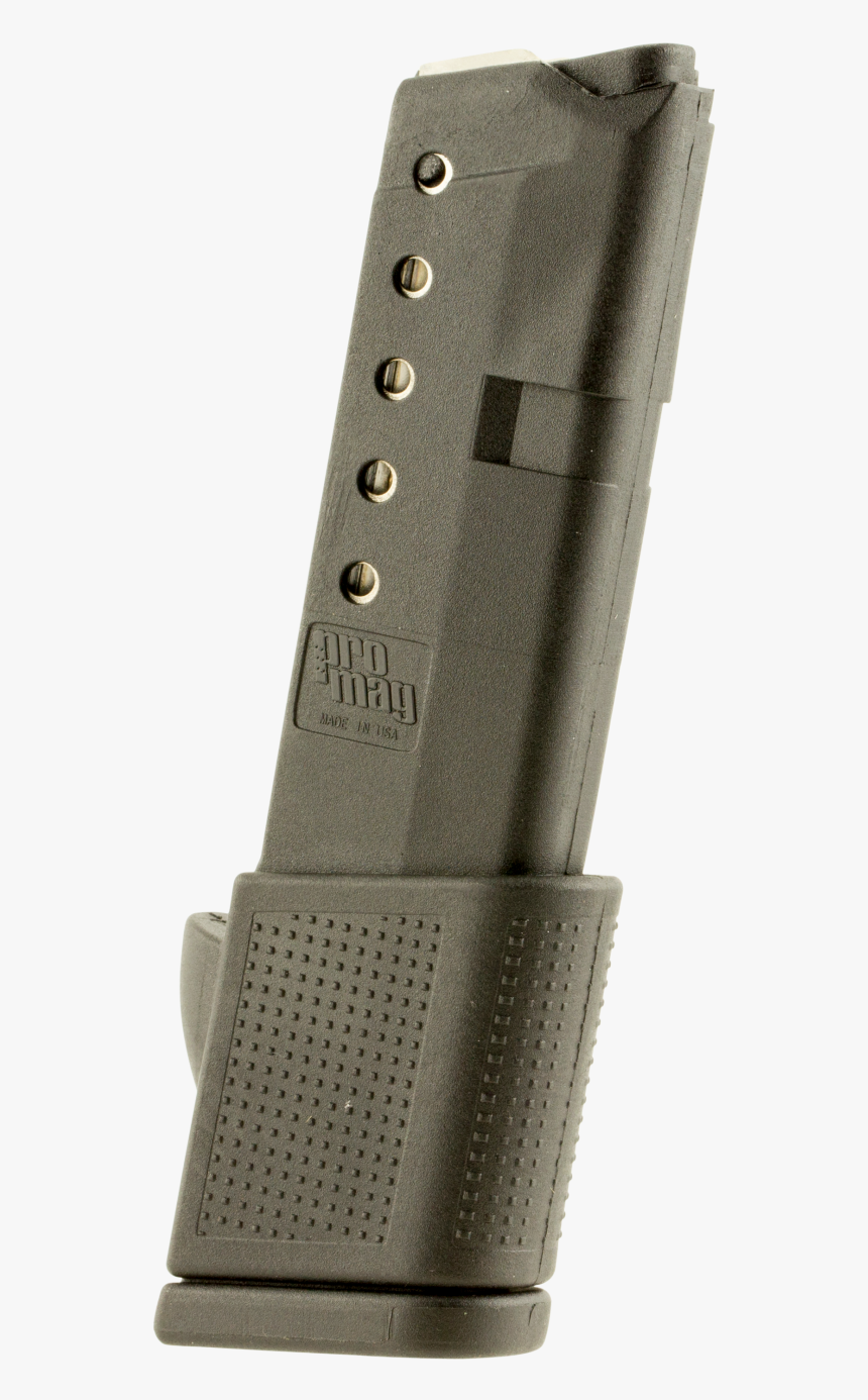 Glock 42 Extended Grip Magazine, HD Png Download, Free Download