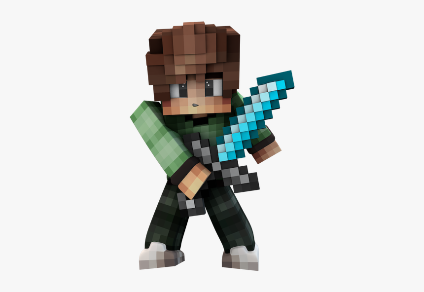 Render Minecraft C4d Transparent, HD Png Download, Free Download