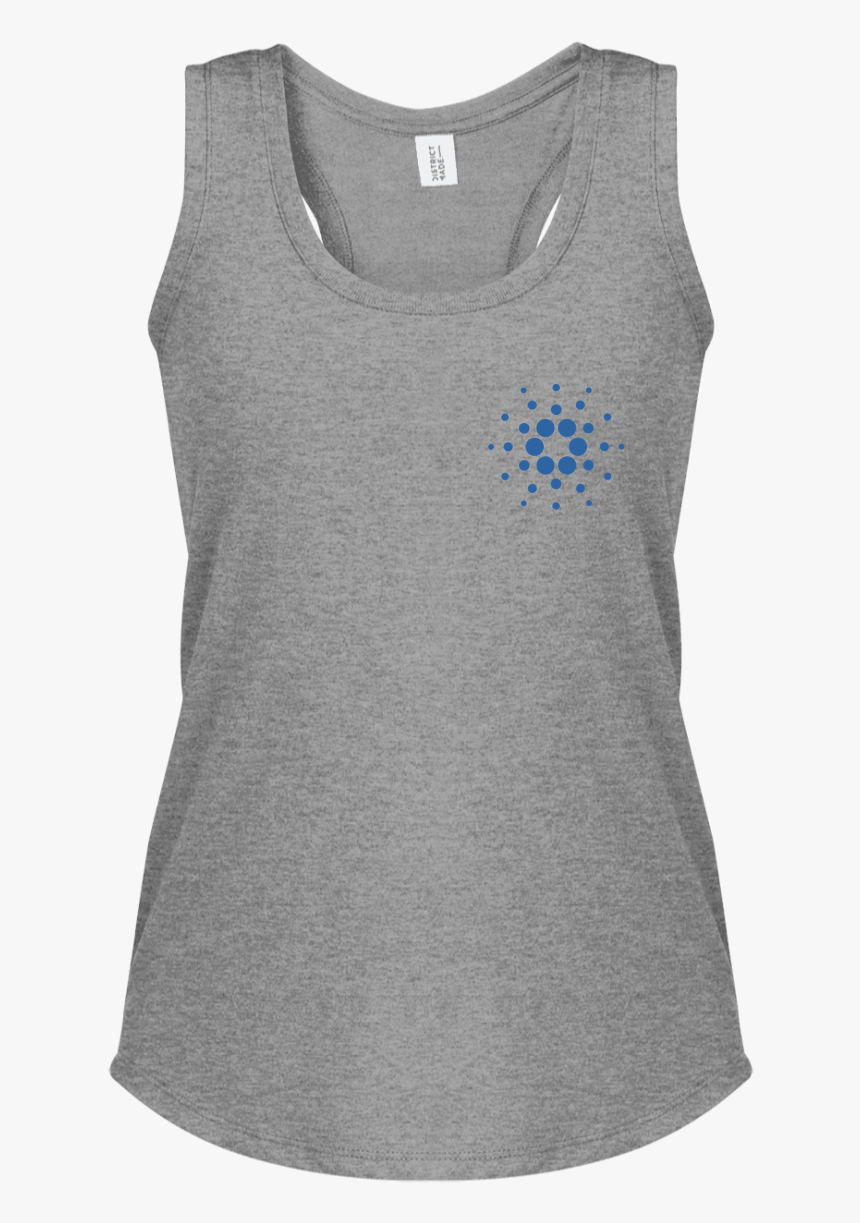 Cardano Women"s Perfect Tri Rackerback Tank"
 Class="lazyload - Active Tank, HD Png Download, Free Download