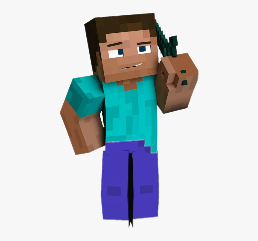 #steve #minecraftsteve - Toy, HD Png Download, free png download. #steve #m...