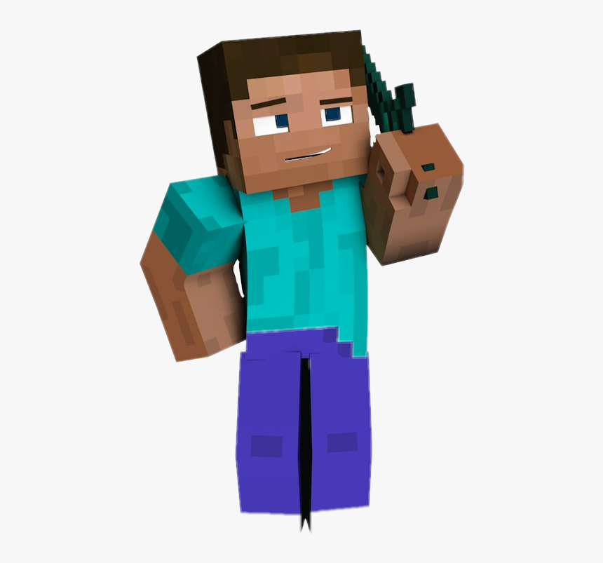 #steve #minecraftsteve - Toy, HD Png Download, Free Download