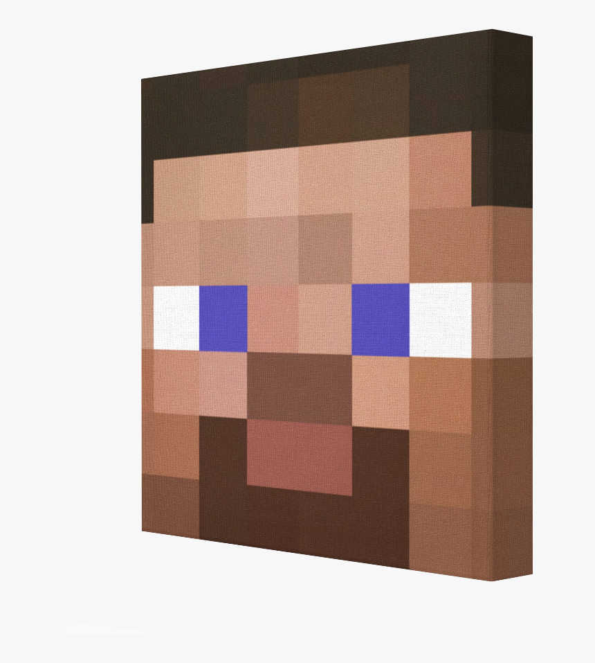 Steve Minecraft Pixel Art, HD Png Download, Free Download